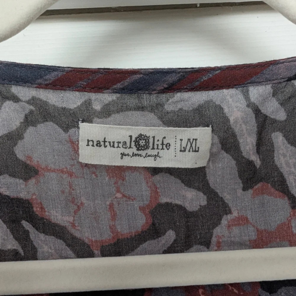 Natural Life Ayla Kimono Boho Cotton Duster - Picture 5 of 5